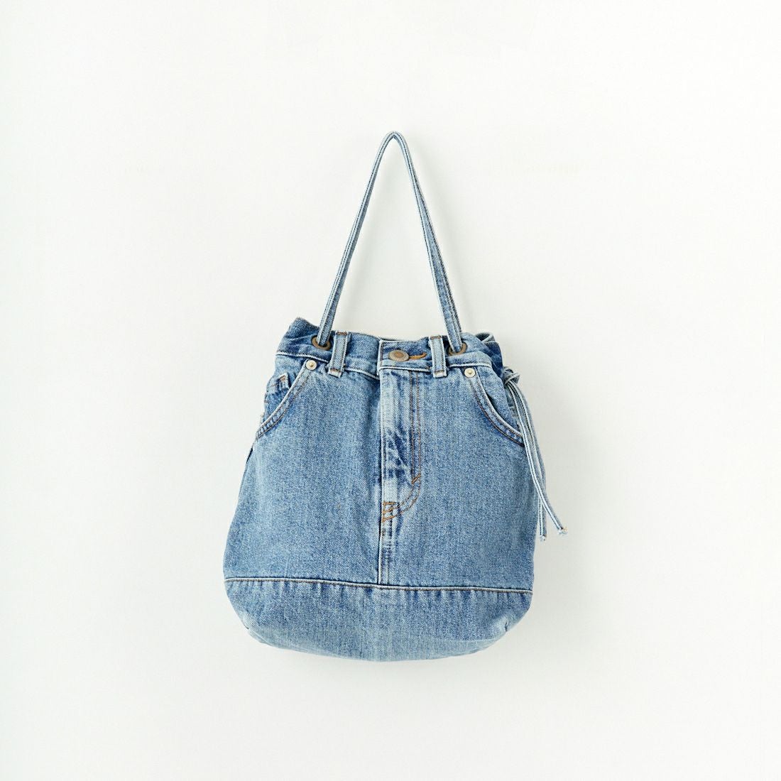 SOMETHING [サムシング] ドローストリングバッグ [SAK001] 94 L.BLUE