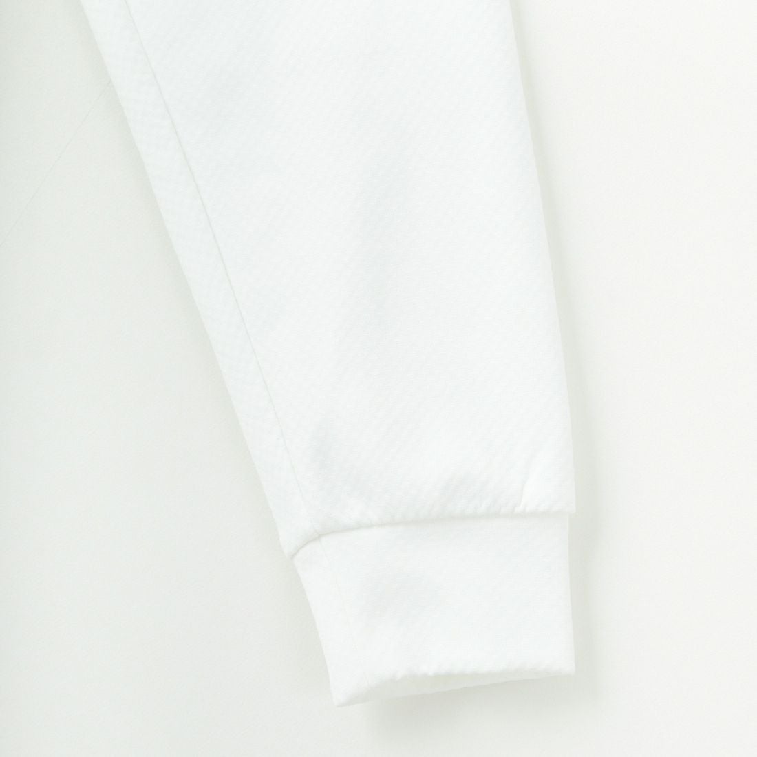 SY32 GOLF [エスワイサーティトゥ ゴルフ] スパイラルニット モックネックTシャツ [SYG-25S003] WHITE