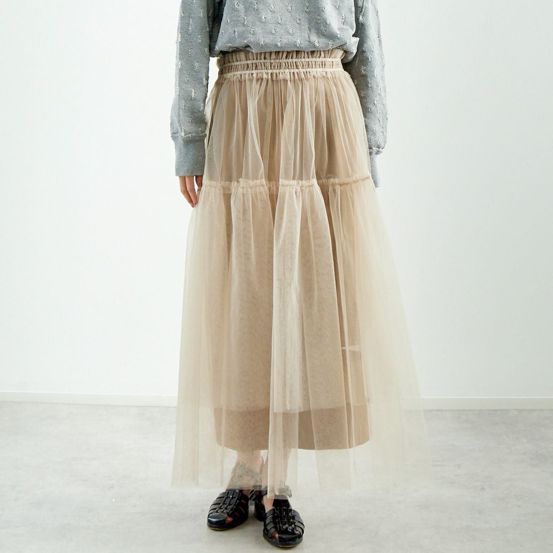 BGE&&モデル身長：167cm 着用サイズ：F&&