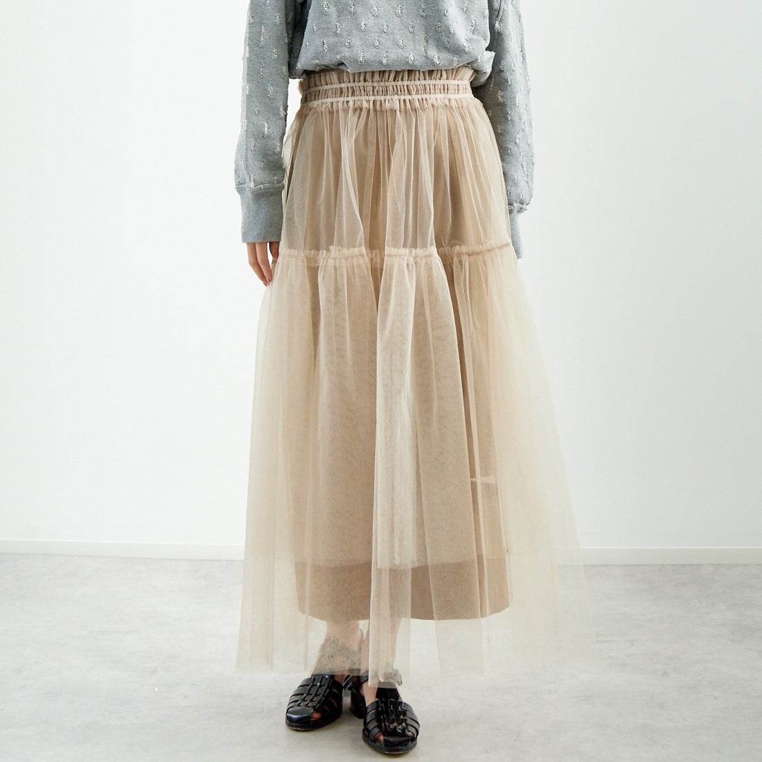 BGE&&モデル身長：167cm 着用サイズ：F&&