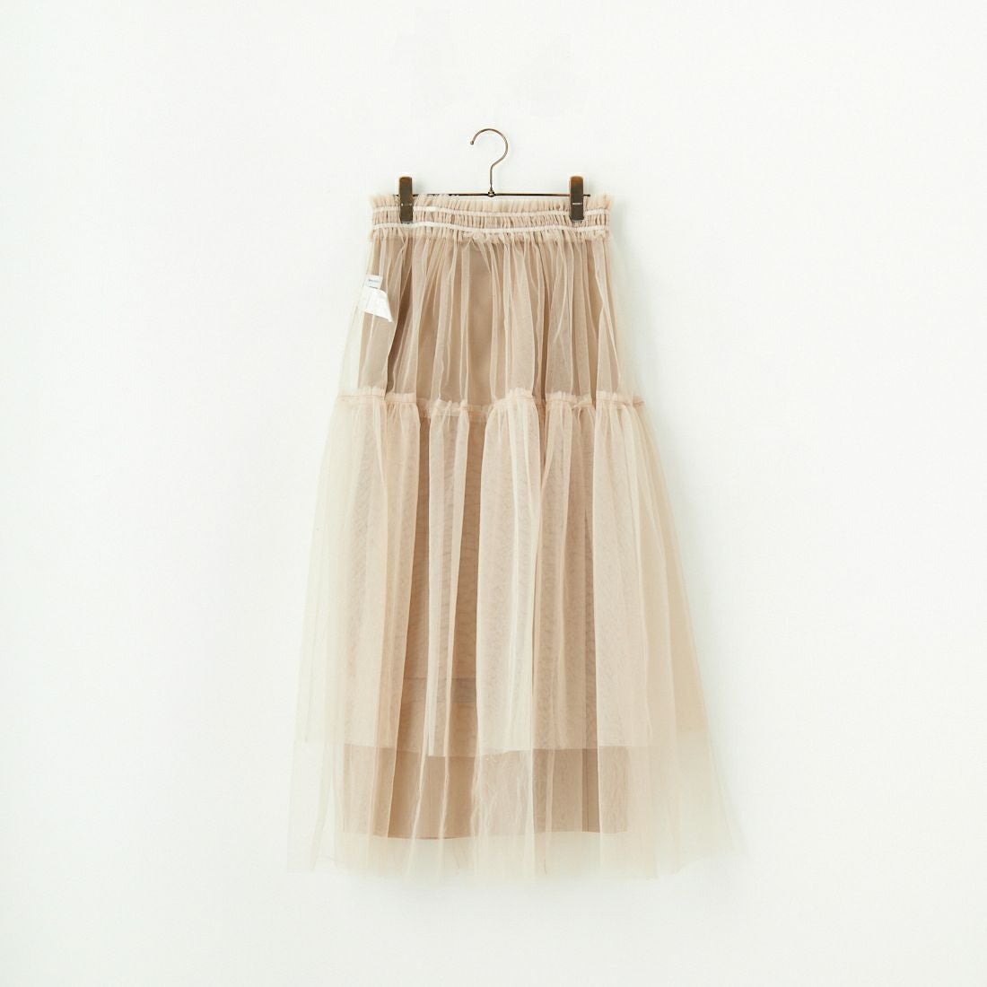 MAISON SPECIAL [メゾンスペシャル] レイヤードAラインスカート [21251516001] BGE