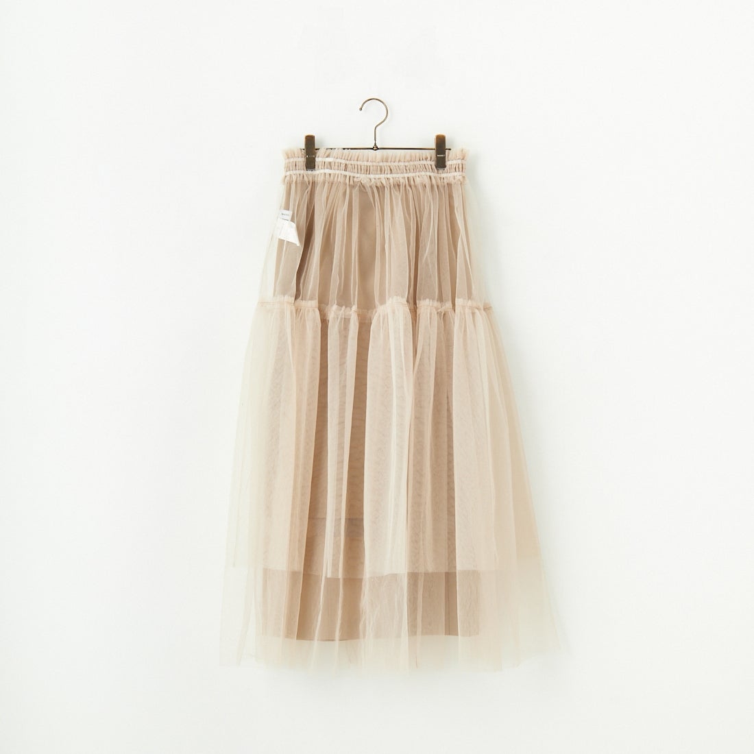 MAISON SPECIAL [メゾンスペシャル] レイヤードAラインスカート [21251516001] BGE