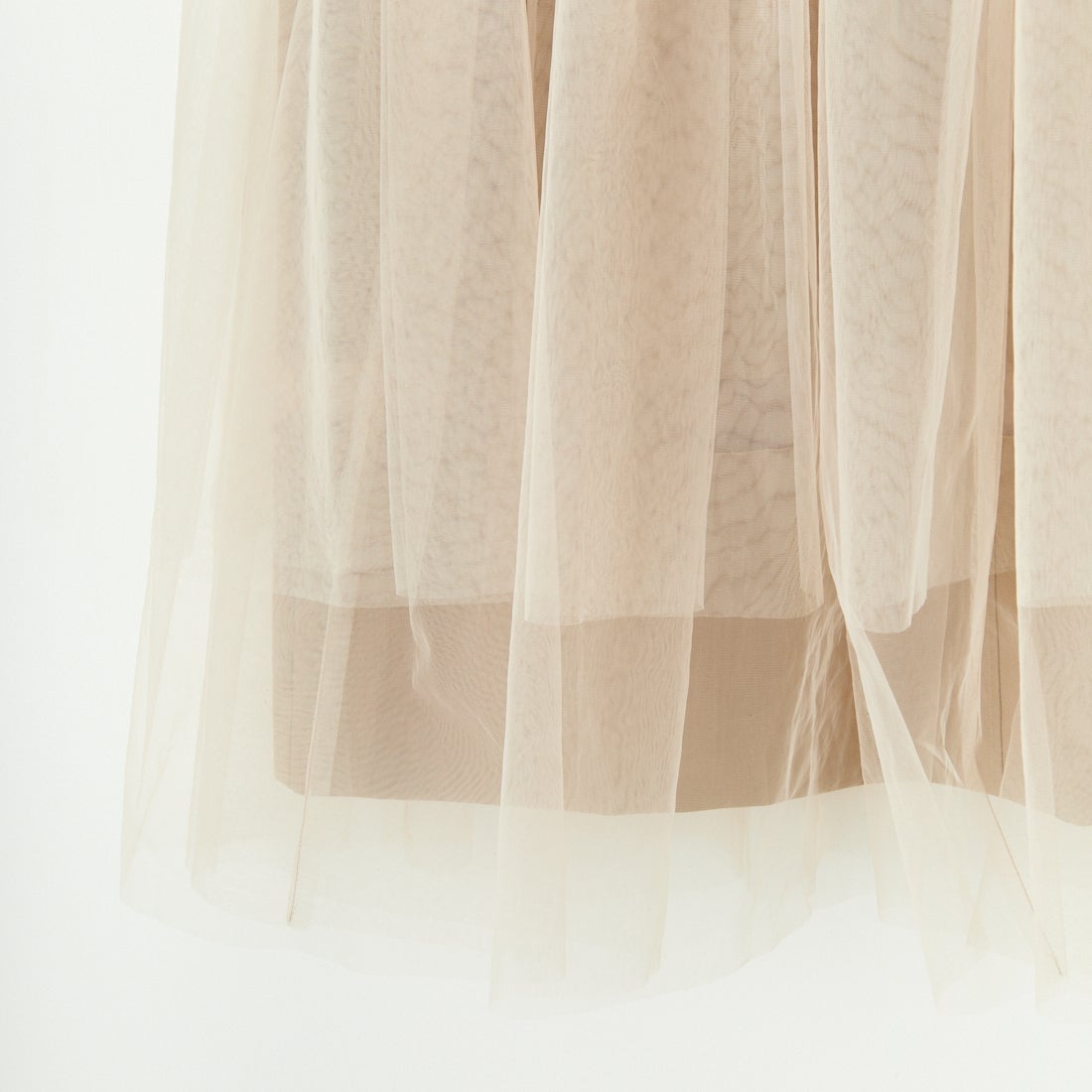 MAISON SPECIAL [メゾンスペシャル] レイヤードAラインスカート [21251516001] BGE