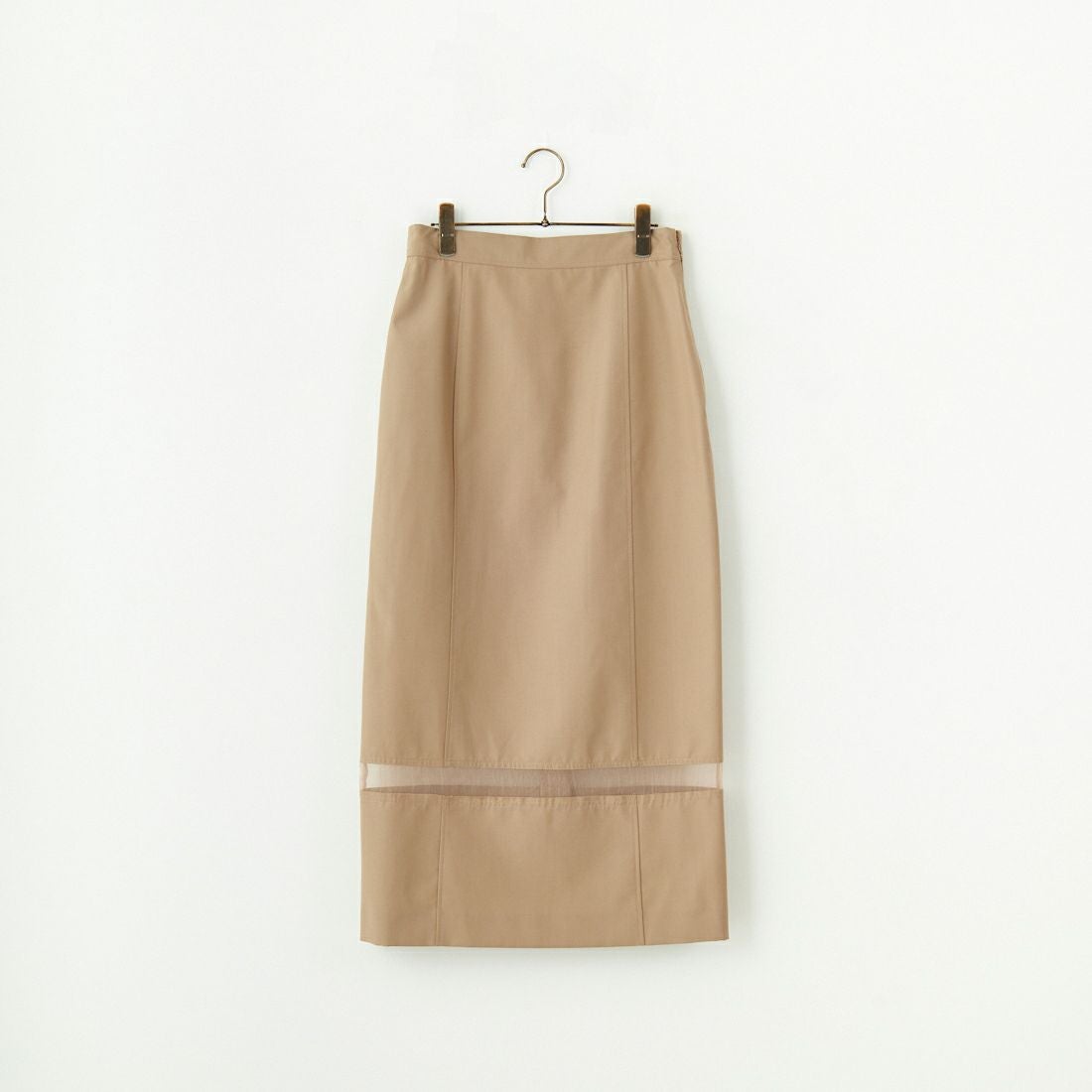 MAISON SPECIAL [メゾンスペシャル] レイヤードAラインスカート [21251516001] BGE