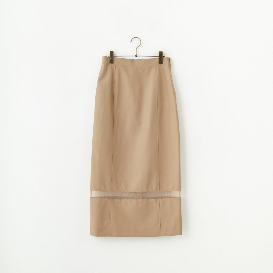 MAISON SPECIAL [メゾンスペシャル] レイヤードAラインスカート [21251516001] BGE