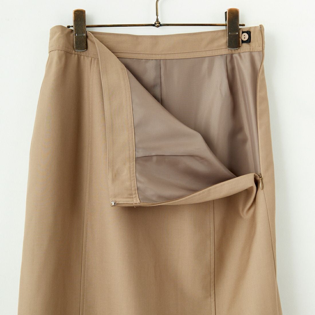 MAISON SPECIAL [メゾンスペシャル] レイヤードAラインスカート [21251516001] BGE