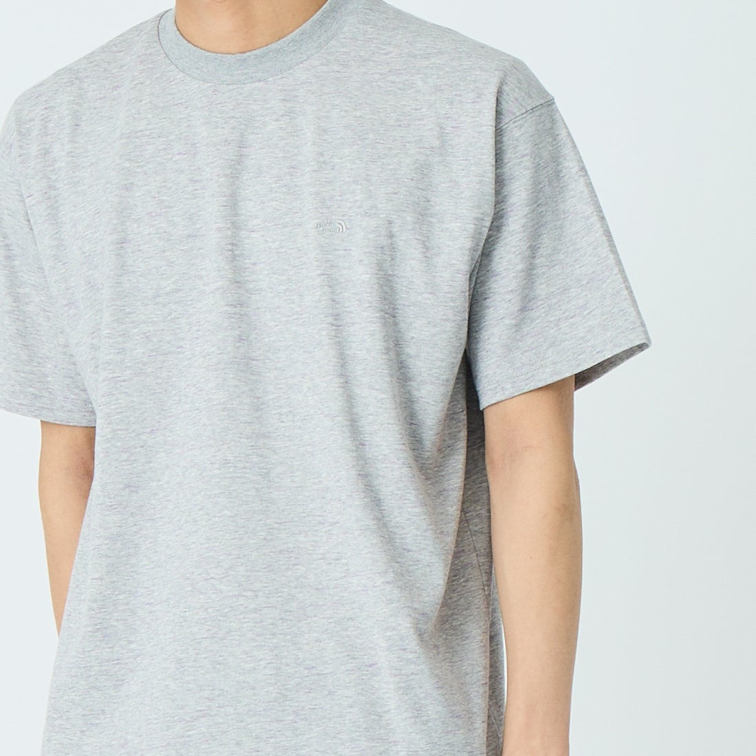 THE NORTH FACE PURPLE LABEL [ザ ノースフェイス パープルレーベル] ショートスリーブフィールドTシャツ [N25SH089] Z MX GRAY
