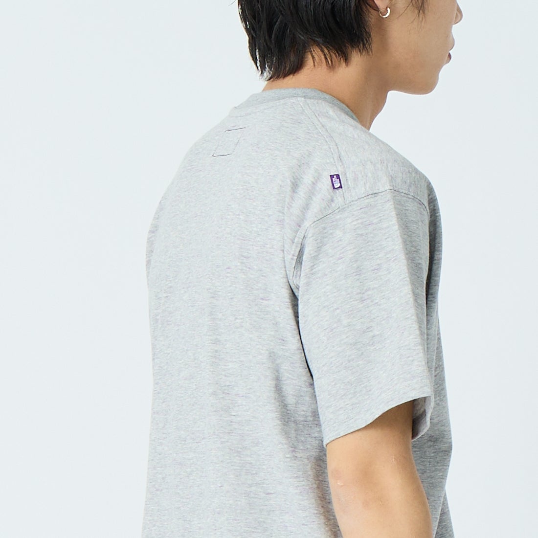 THE NORTH FACE PURPLE LABEL [ザ ノースフェイス パープルレーベル] ショートスリーブフィールドTシャツ [N25SH089] Z MX GRAY