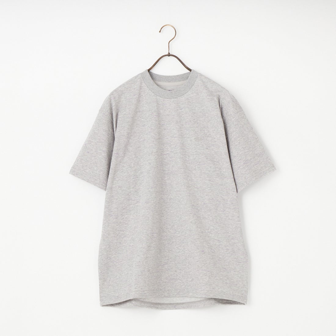 THE NORTH FACE PURPLE LABEL [ザ ノースフェイス パープルレーベル] ショートスリーブフィールドTシャツ [N25SH089] Z MX GRAY