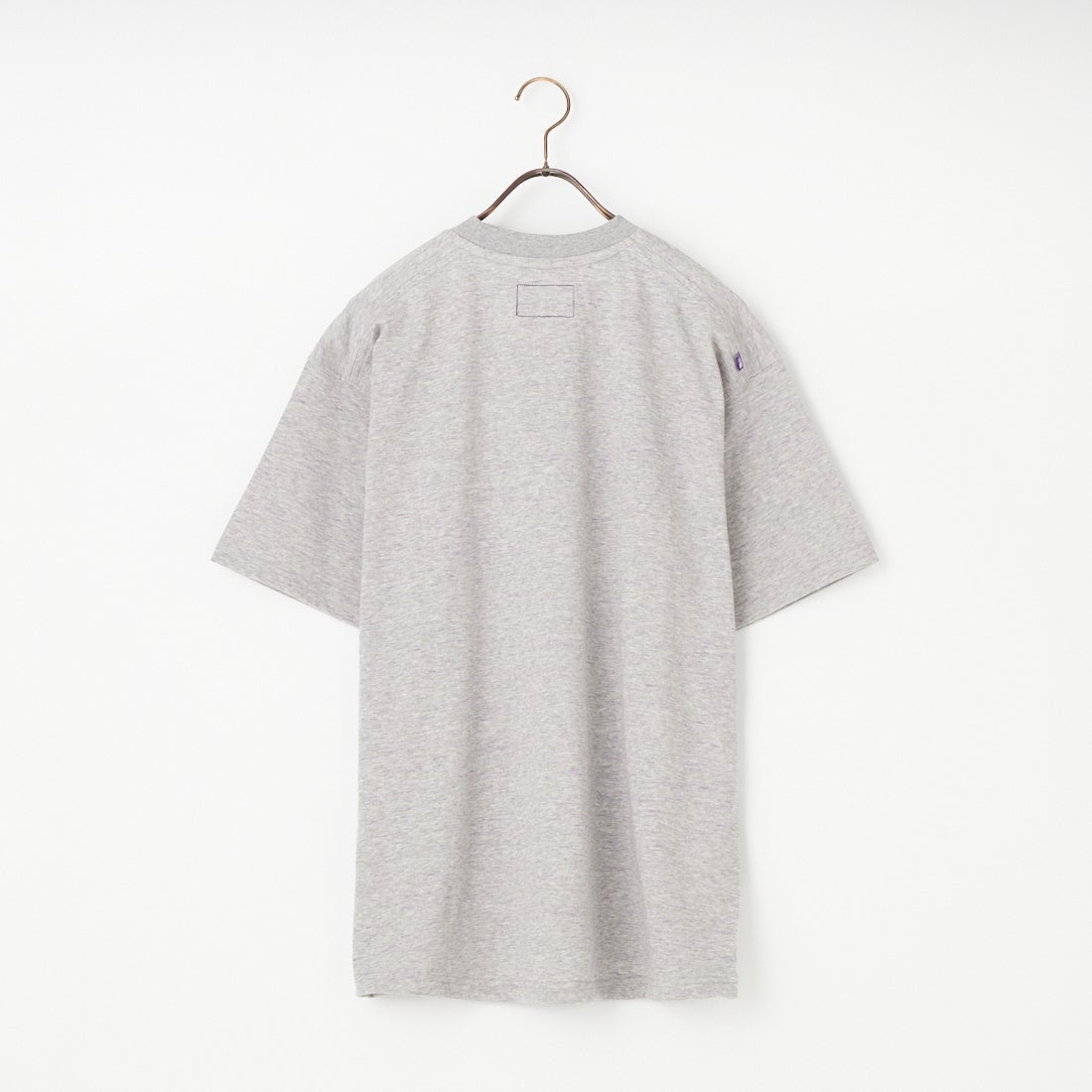 THE NORTH FACE PURPLE LABEL [ザ ノースフェイス パープルレーベル] ショートスリーブフィールドTシャツ [N25SH089] Z MX GRAY