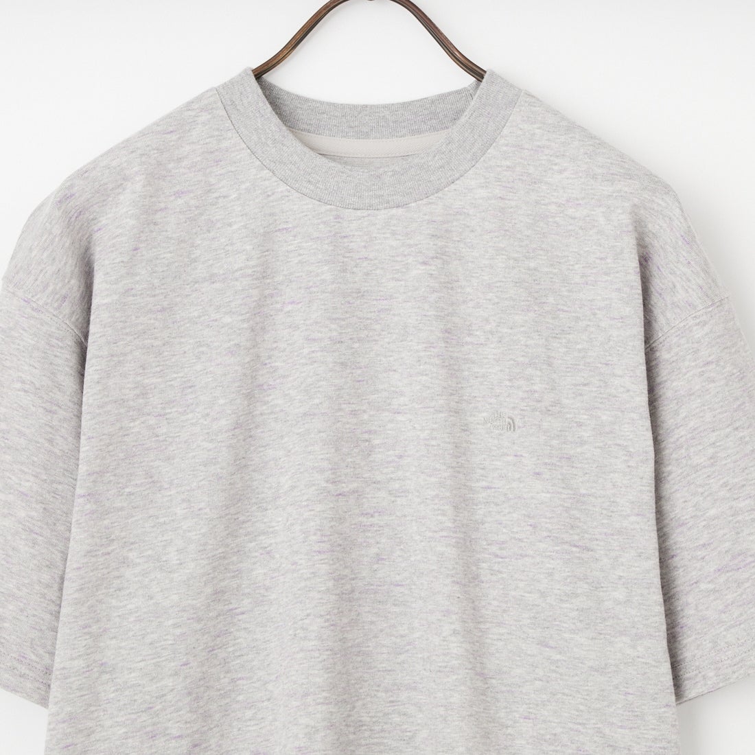THE NORTH FACE PURPLE LABEL [ザ ノースフェイス パープルレーベル] ショートスリーブフィールドTシャツ [N25SH089] Z MX GRAY