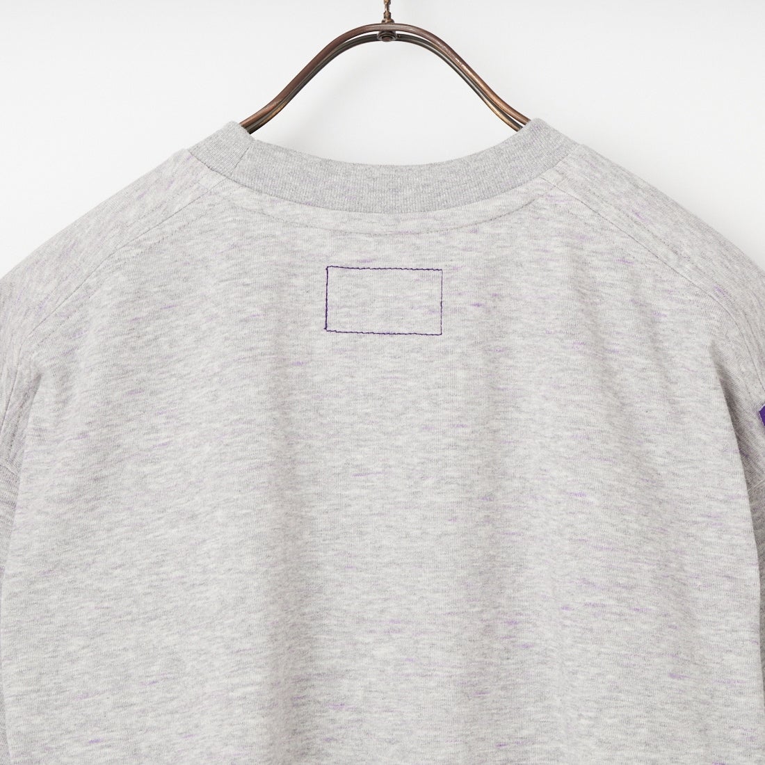 THE NORTH FACE PURPLE LABEL [ザ ノースフェイス パープルレーベル] ショートスリーブフィールドTシャツ [N25SH089] Z MX GRAY