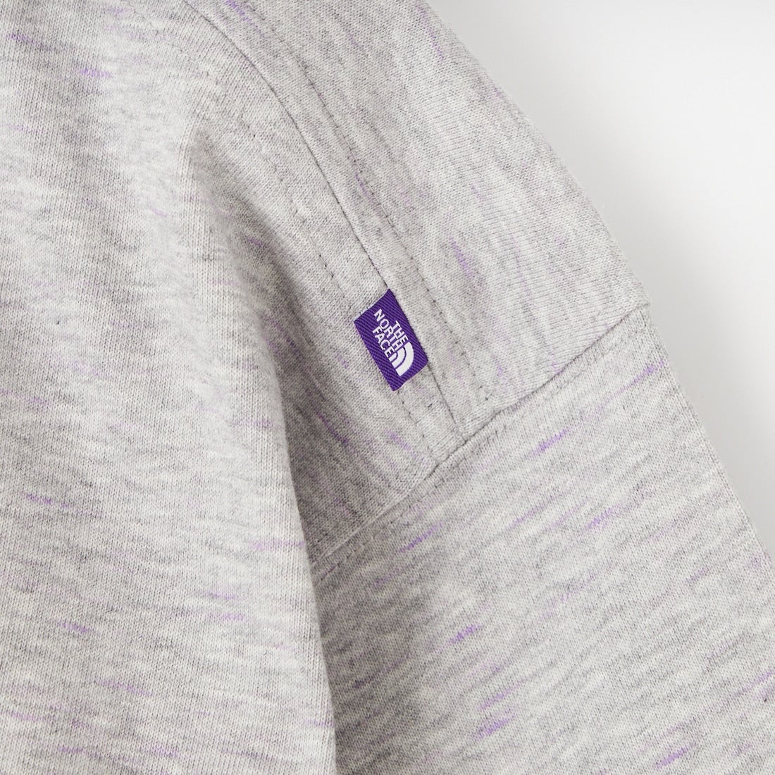 THE NORTH FACE PURPLE LABEL [ザ ノースフェイス パープルレーベル] ショートスリーブフィールドTシャツ [N25SH089] Z MX GRAY