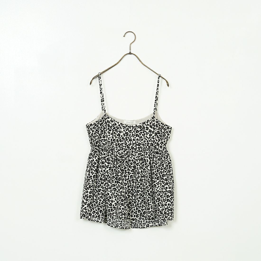 Jf Ready Made [ジェイエフレディメイド] 総柄キャミビスチェ [51285711] ｵﾌﾚｵﾊﾟｰﾄﾞ