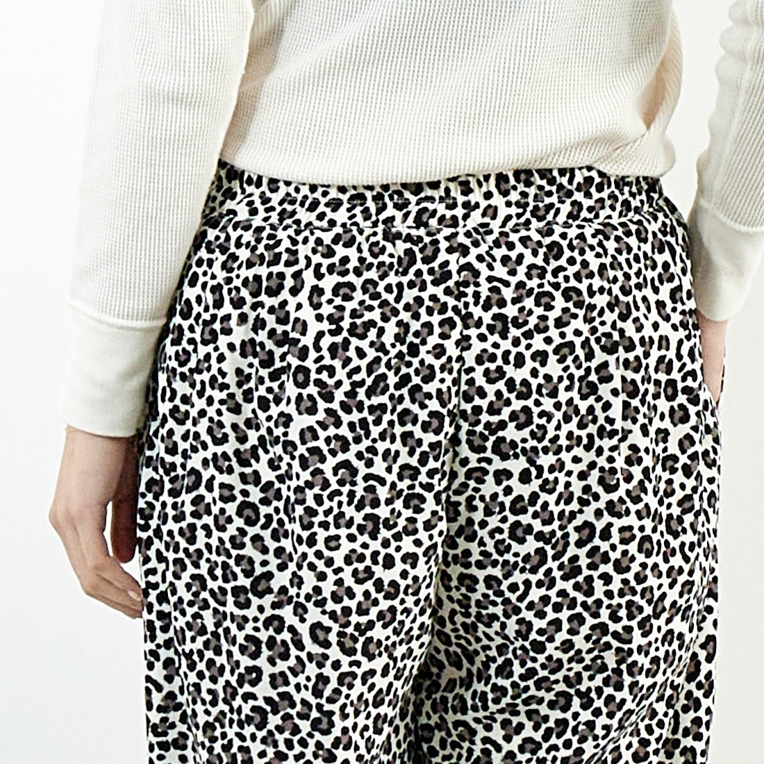 Jf Ready Made [ジェイエフレディメイド] 総柄イージーパンツ [51286547] ｵﾌﾚｵﾊﾟｰﾄﾞ