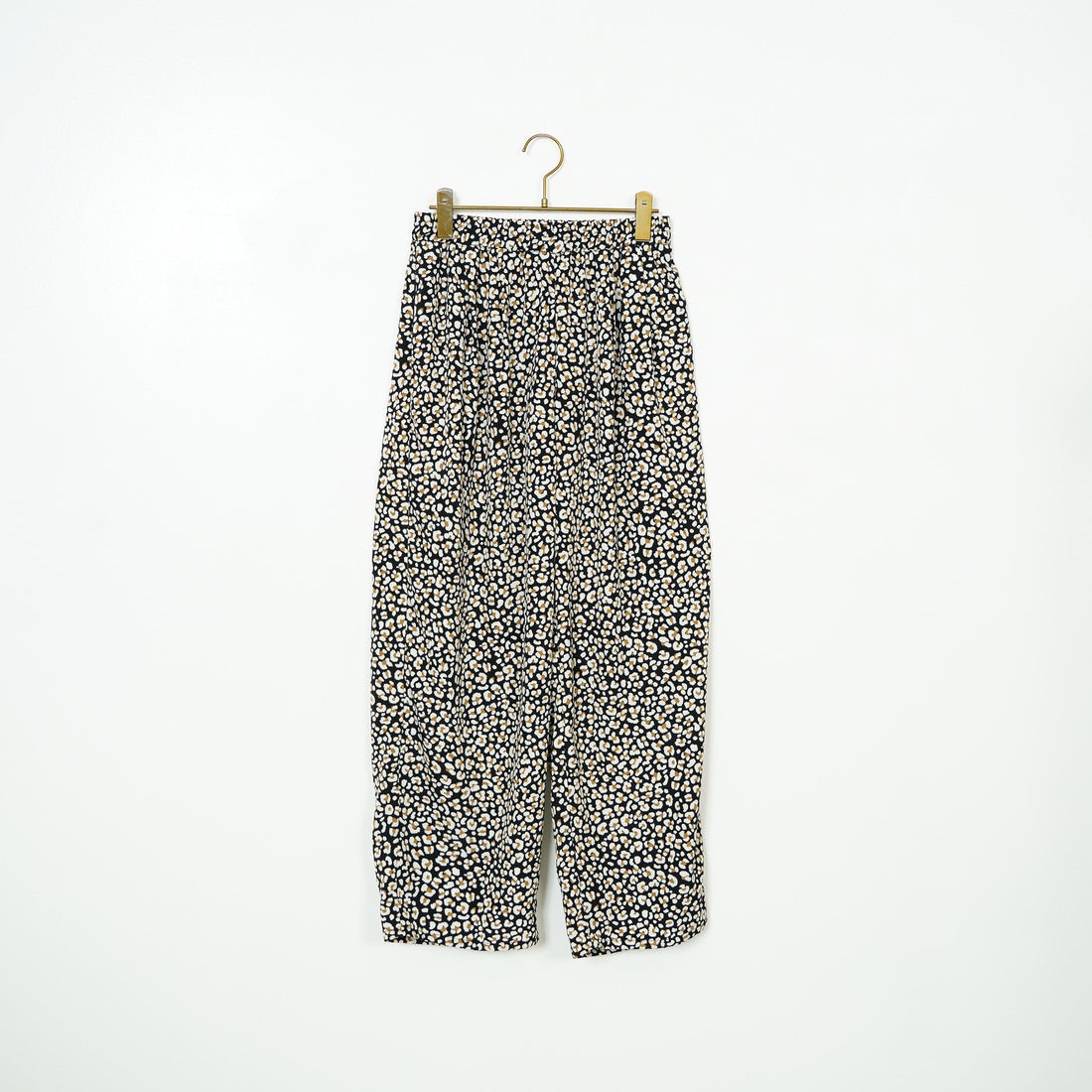 Jf Ready Made [ジェイエフレディメイド] 総柄イージーパンツ [51286547] ﾌﾞﾗｯｸﾚｵﾊﾟｰ