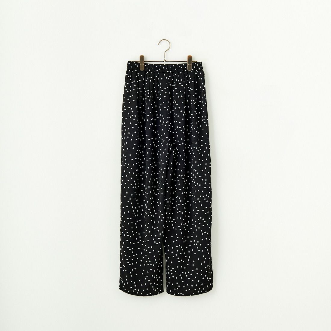 Jf Ready Made [ジェイエフレディメイド] 総柄イージーパンツ [51286547] ﾌﾞﾗｯｸﾄﾞｯﾄ