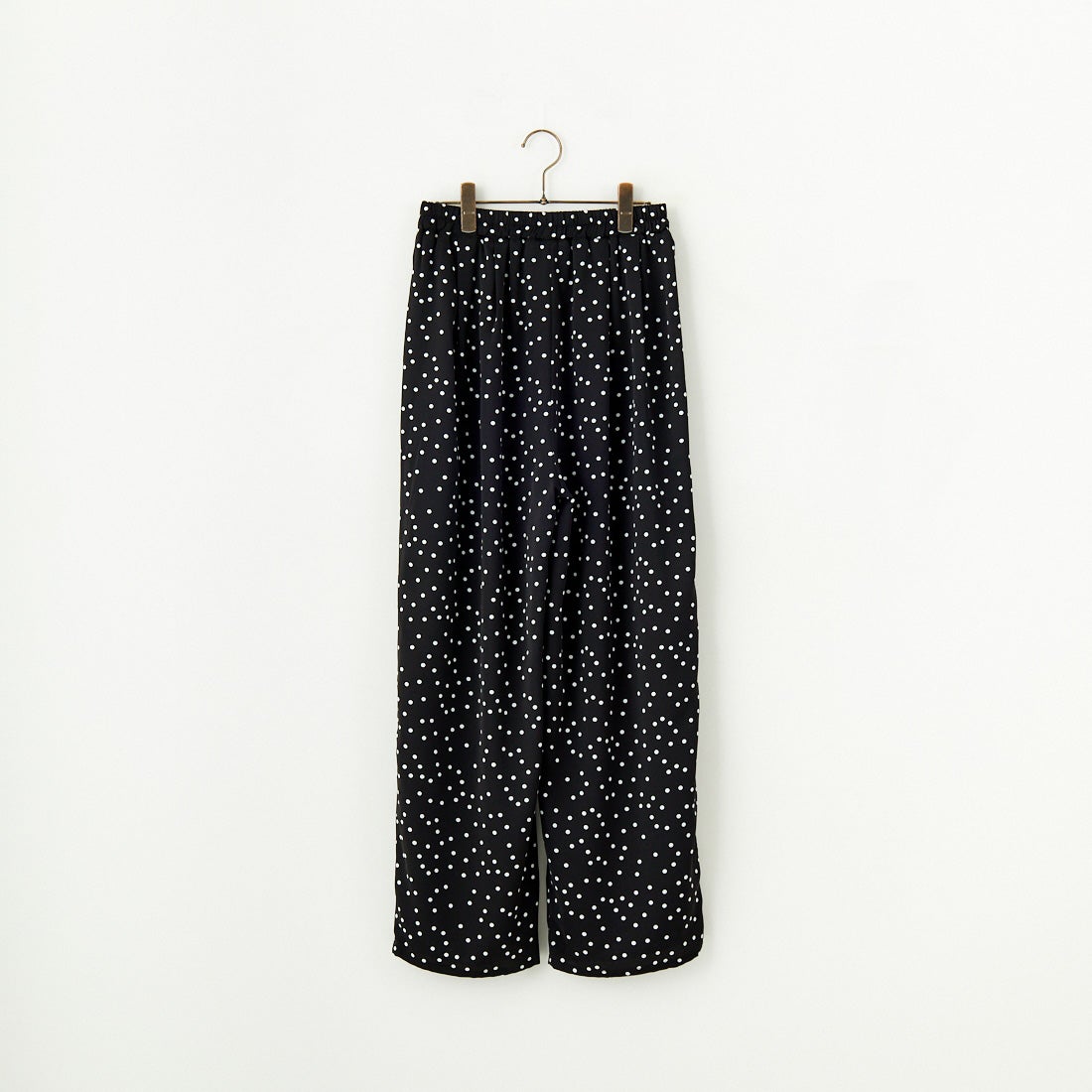 Jf Ready Made [ジェイエフレディメイド] 総柄イージーパンツ [51286547] ﾌﾞﾗｯｸﾄﾞｯﾄ