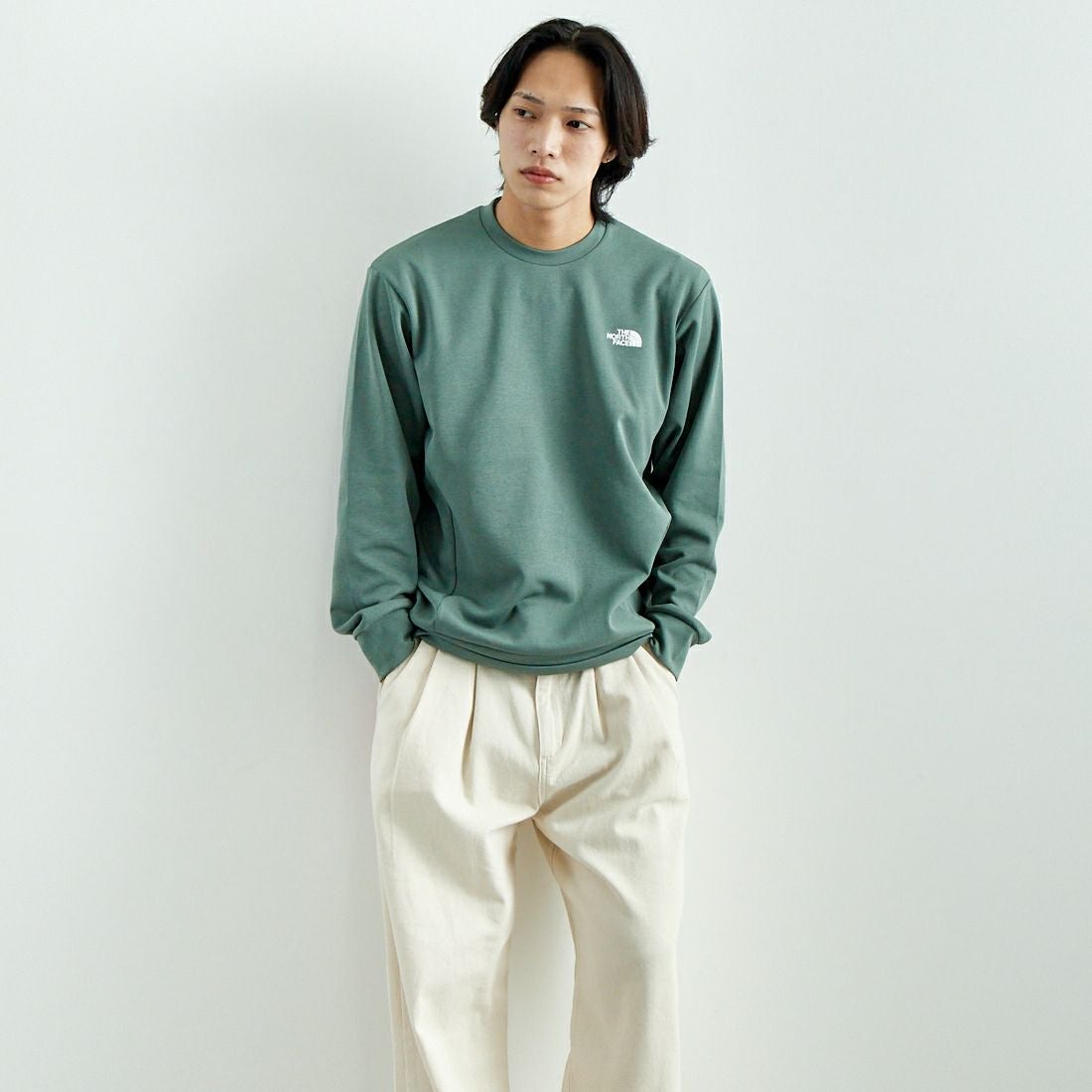 DG&&モデル身長：179cm 着用サイズ：L&&