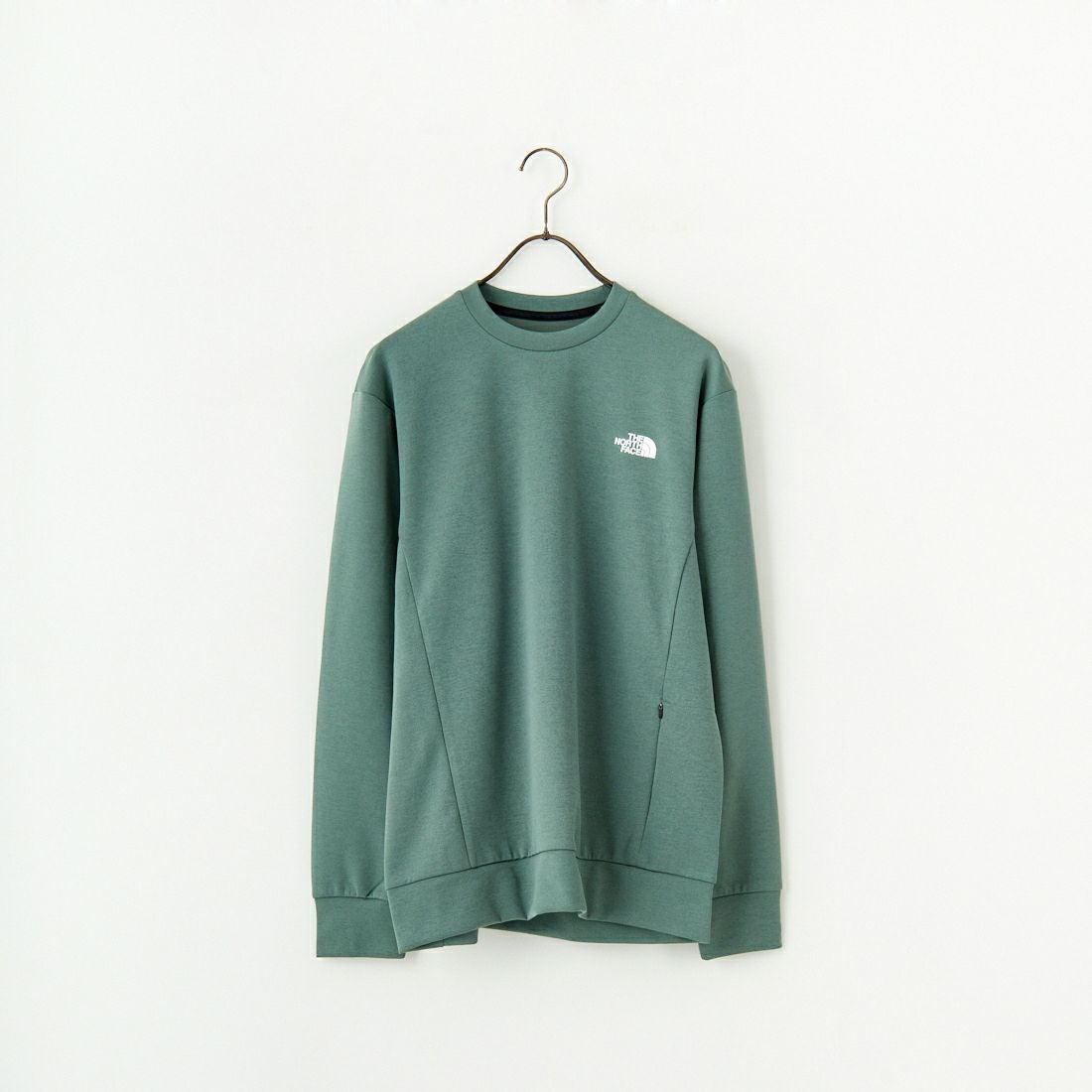 THE NORTH FACE [ザ ノースフェイス] モーションクルーネックスウェット [NT32496] DG