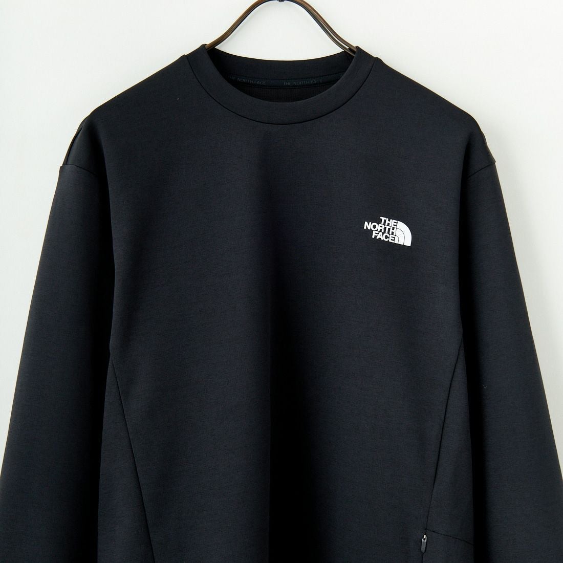 THE NORTH FACE [ザ ノースフェイス] モーションクルーネックスウェット [NT32496] K