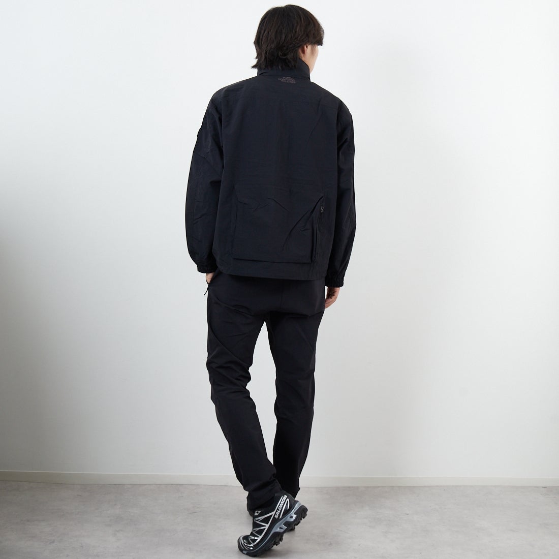 THE NORTH FACE [ザ ノースフェイス] フィールドユーティリティジャケット [NP22533] K &&モデル身長：179cm 着用サイズ：M&&