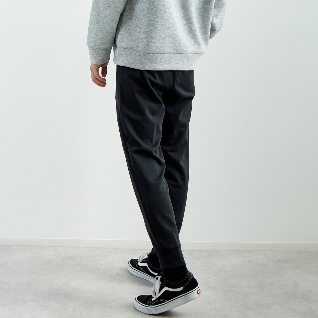 THE NORTH FACE [ザ ノースフェイス] モーションジョガーパンツ [NB12595] K &&モデル身長：179cm 着用サイズ：L&&