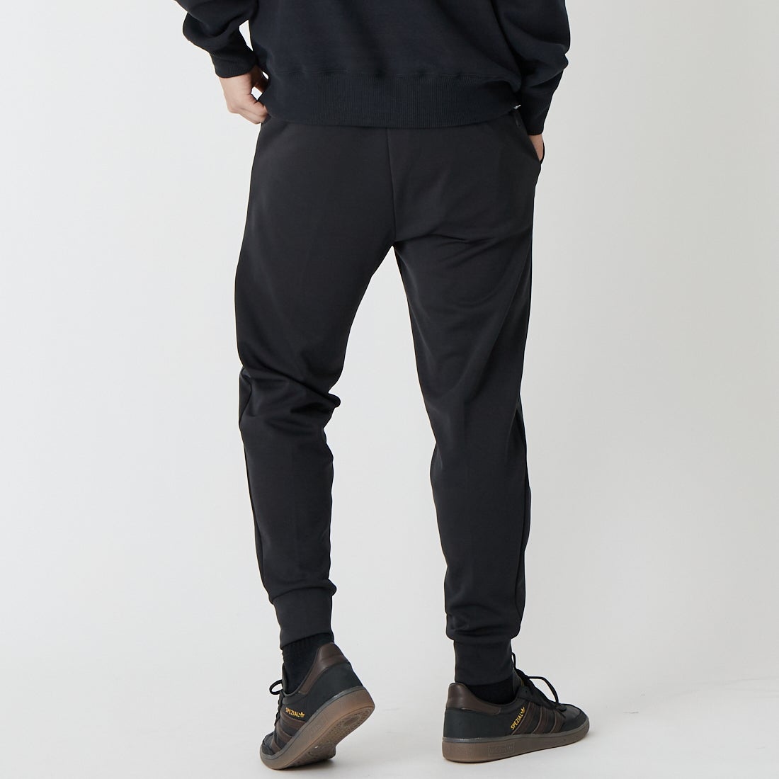 THE NORTH FACE [ザ ノースフェイス] モーションジョガーパンツ [NB12595] K &&モデル身長：179cm 着用サイズ：L&&