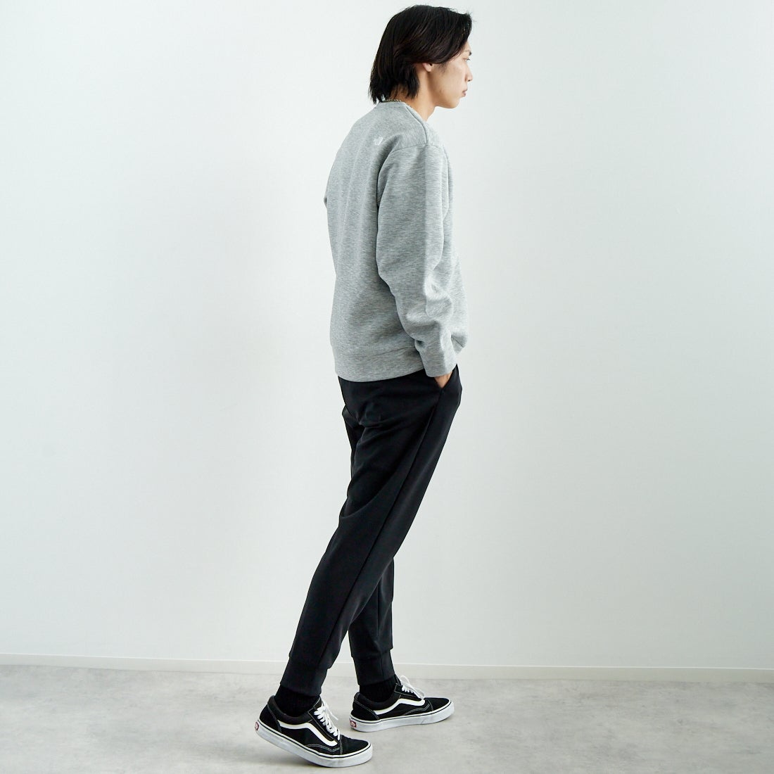 THE NORTH FACE [ザ ノースフェイス] モーションジョガーパンツ [NB12595] K &&モデル身長：179cm 着用サイズ：L&&