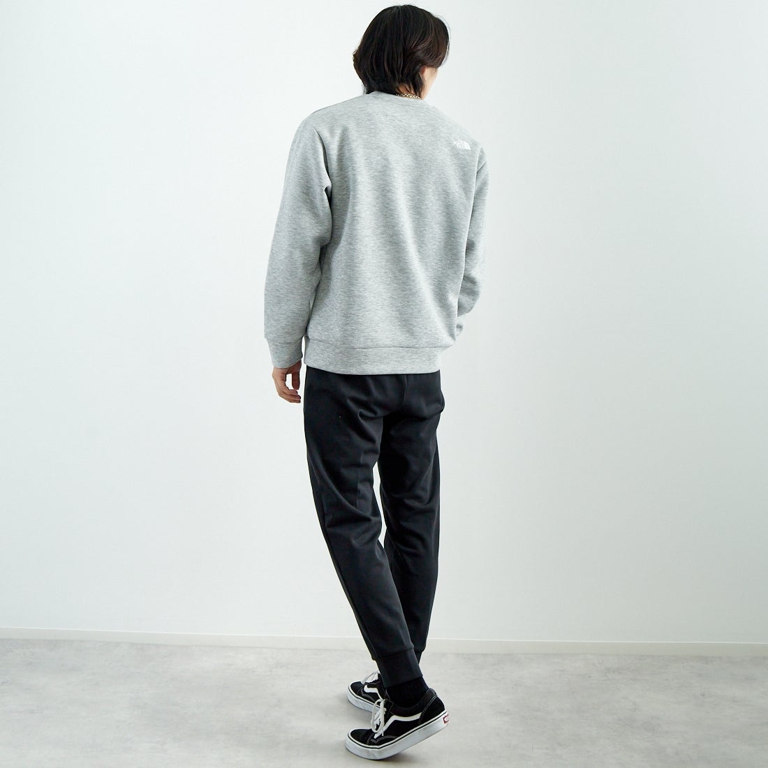 THE NORTH FACE [ザ ノースフェイス] モーションジョガーパンツ [NB12595] K &&モデル身長：179cm 着用サイズ：L&&
