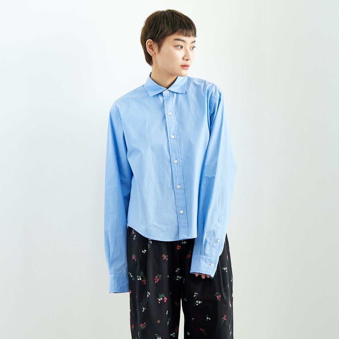 83 BLUE&&モデル身長：160cm 着用サイズ：F0&&