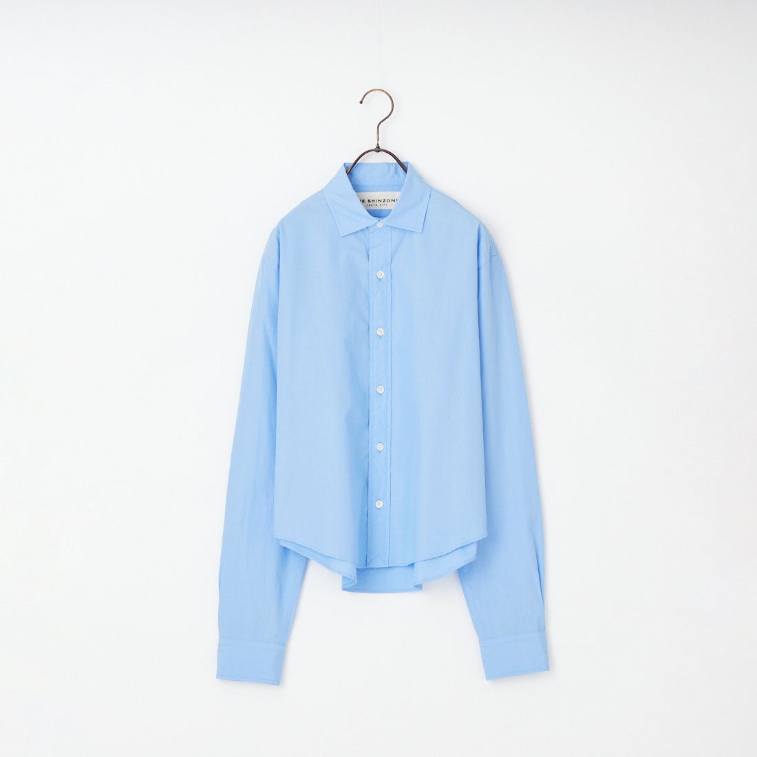 THE SHINZONE [ザ シンゾーン] ショートペックシャツ [25SMSBL12] 83 BLUE
