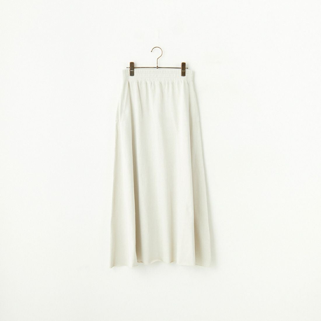 STAR&STRIPE [スターアンドストライプ] 別注 カットオフ マキシ丈フレアスカート [SSMD-080-JF] ASH GREY