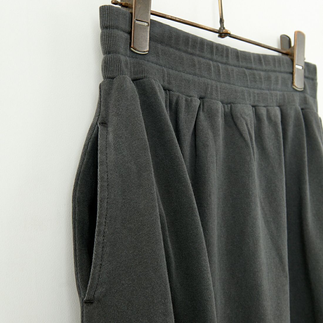 STAR&STRIPE [スターアンドストライプ] 別注 カットオフ マキシ丈フレアスカート [SSMD-080-JF] CHARCOAL