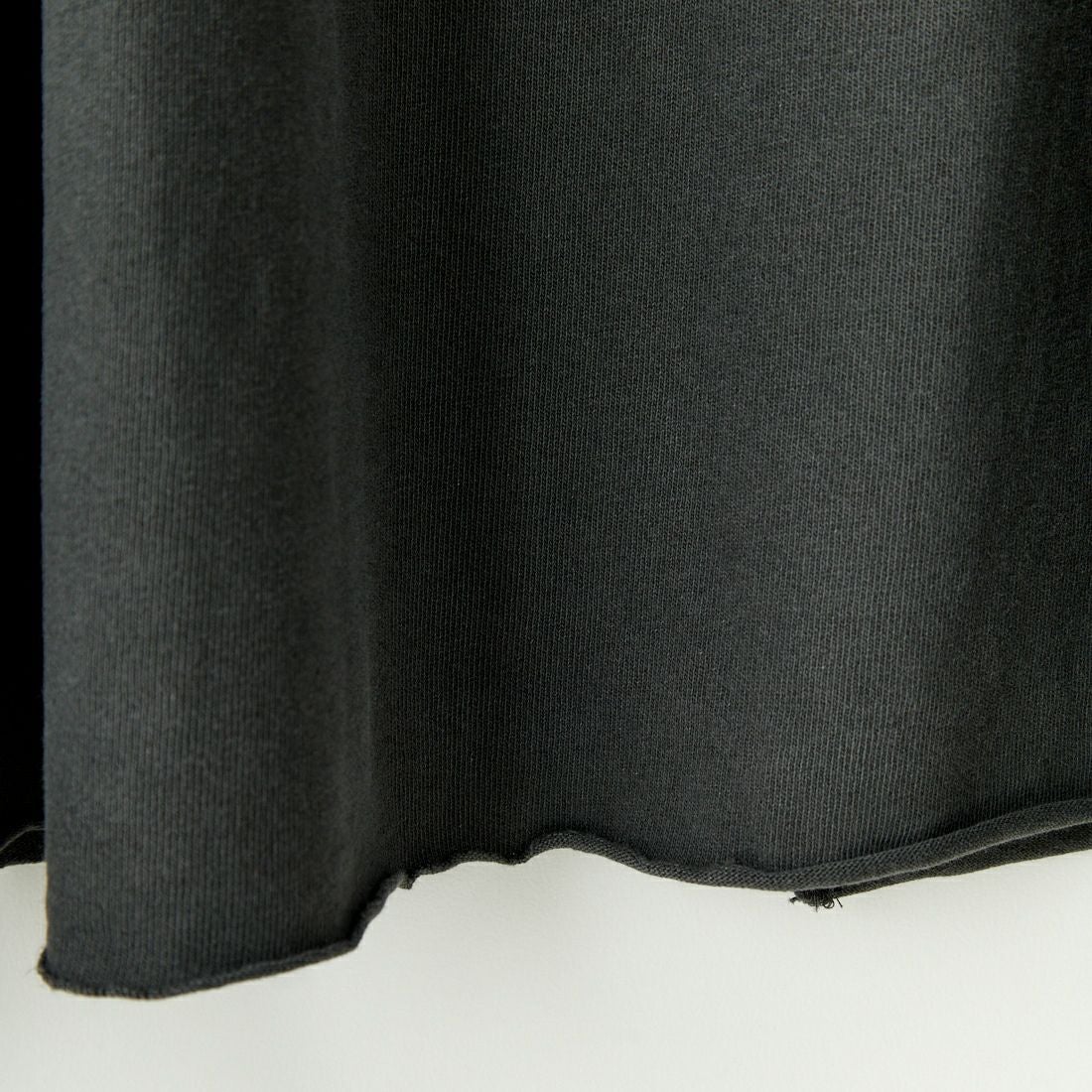 STAR&STRIPE [スターアンドストライプ] 別注 カットオフ マキシ丈フレアスカート [SSMD-080-JF] CHARCOAL