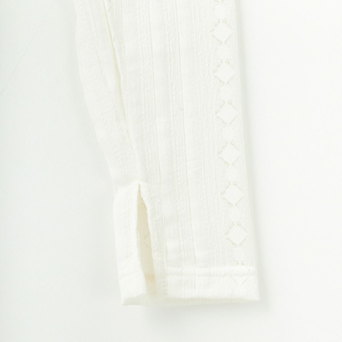 hwyl [ヒュイル] 襟付きレースソフトカーディガン [51285535] ｱｲﾎﾞﾘｰ