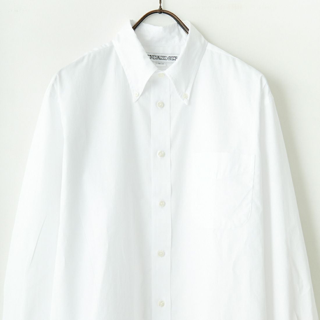INDIVIDUALIZED SHIRTS [インディビジュアライズド シャツ] 別注 ボタンダウンシャツ [IDS2000001-JF] I23WTO-D