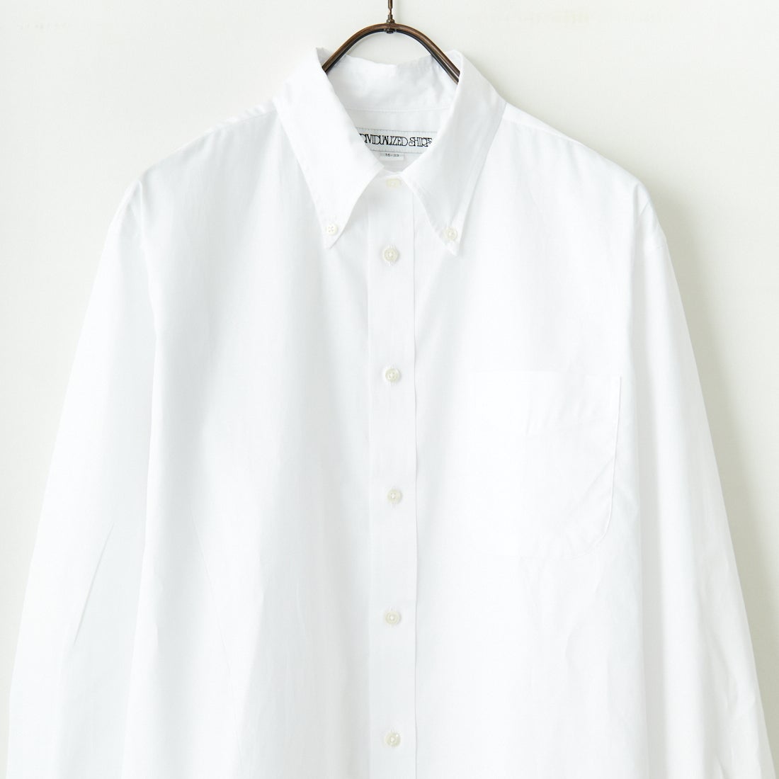 INDIVIDUALIZED SHIRTS [インディビジュアライズド シャツ] 別注 ボタンダウンシャツ [IDS2000001-JF] I23WTO-D