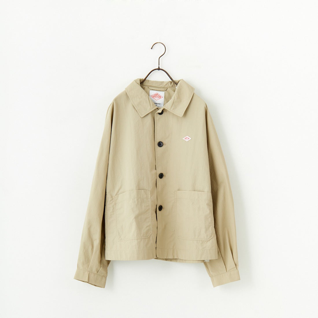 DANTON [ダントン] ドルマンスリーブジャケット [DT-A0652TNY] BEIGE