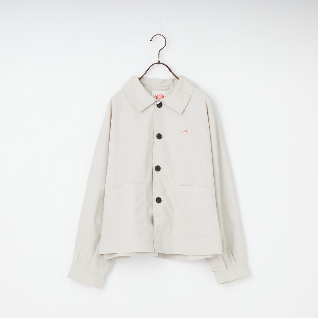 DANTON [ダントン] ドルマンスリーブジャケット [DT-A0652TNY] GREIGE