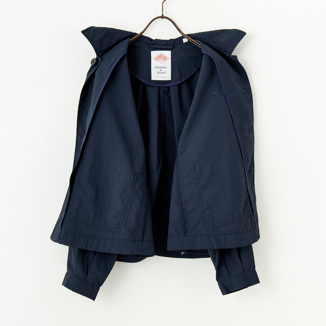 DANTON [ダントン] ドルマンスリーブジャケット [DT-A0652TNY] NAVY