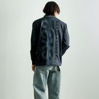 BLACK&&モデル身長：179cm 着用サイズ：L&&