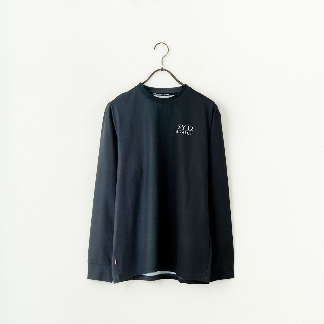 SY32 [エスワイサーティトゥ] グラデーションビッグロゴTシャツ [15027] BLACK