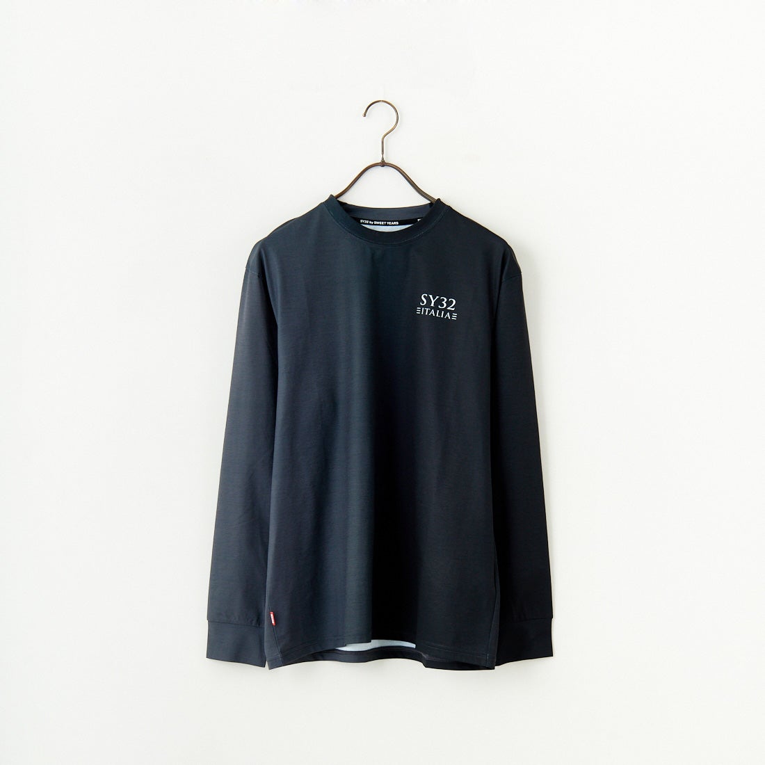 SY32 [エスワイサーティトゥ] グラデーションビッグロゴTシャツ [15027] BLACK