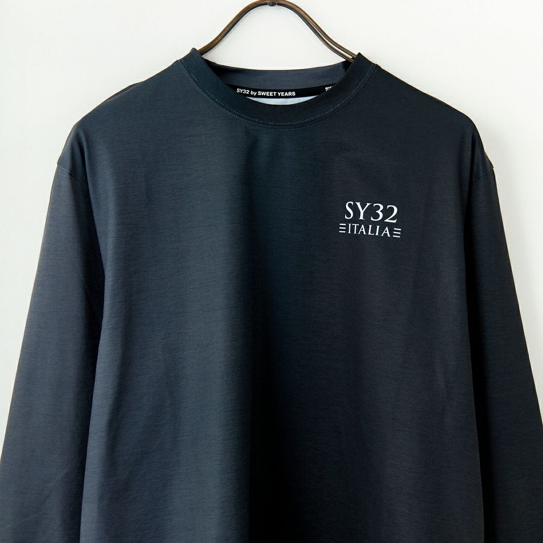 SY32 [エスワイサーティトゥ] グラデーションビッグロゴTシャツ [15027