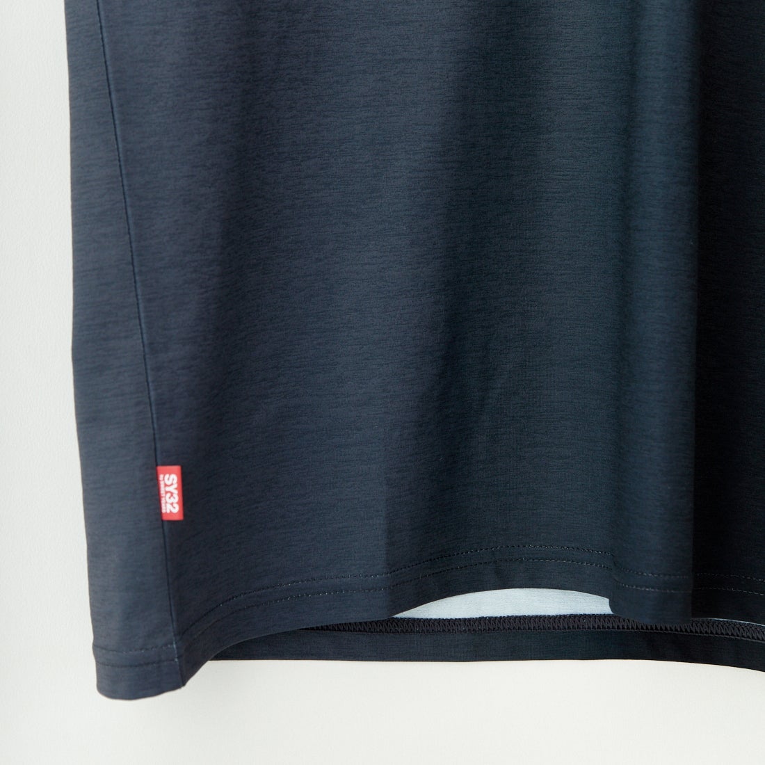 SY32 [エスワイサーティトゥ] グラデーションビッグロゴTシャツ [15027] BLACK