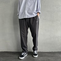 CHARCOAL&&モデル身長：179cm 着用サイズ：L&&