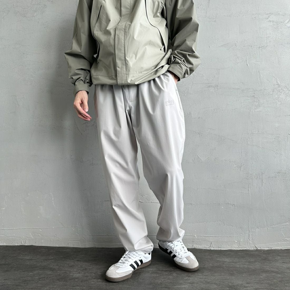 L.GREY&&モデル身長：167cm 着用サイズ：L&&