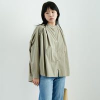 ｸﾞﾚｰ&&モデル身長：167cm 着用サイズ：F&&