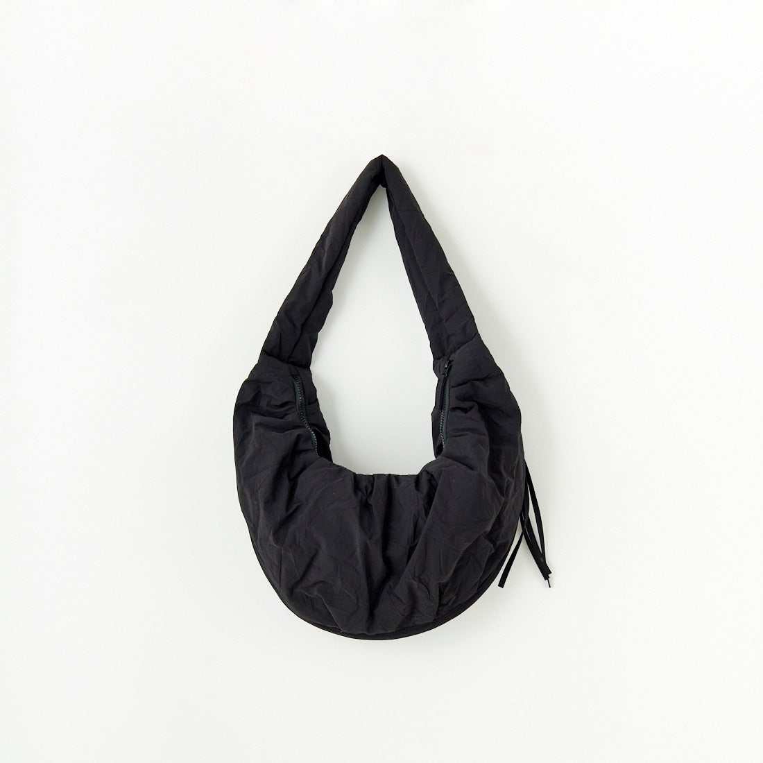 emmi [エミ] 撥水 2wayワッシャーショルダーバッグ [13WGB251307] BLK